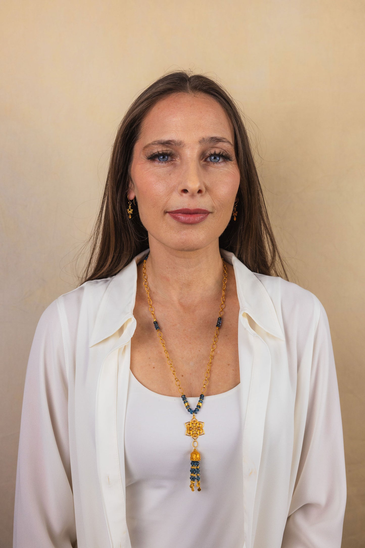 Clarity Mandala Tassel