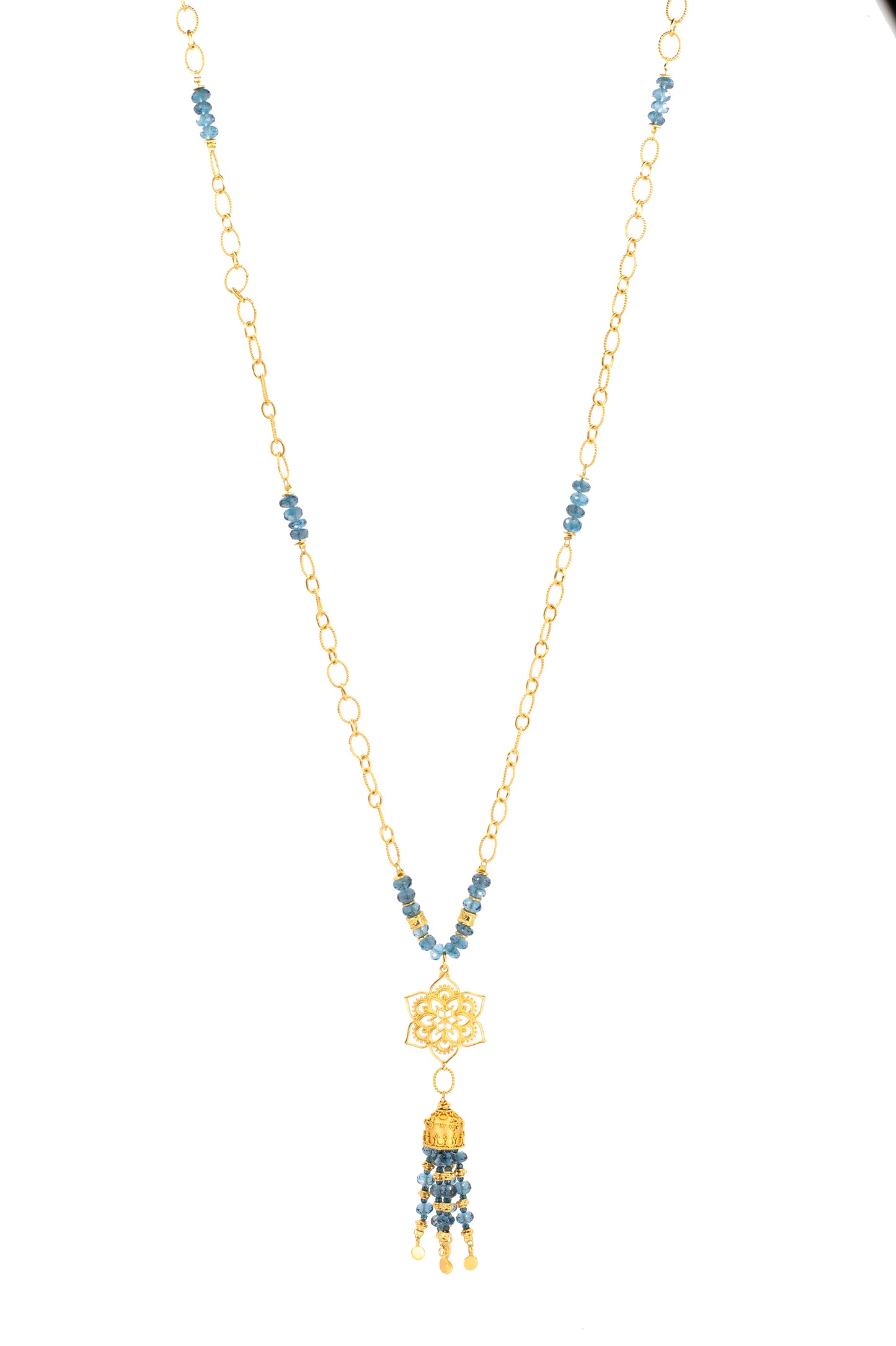 Clarity Mandala Tassel