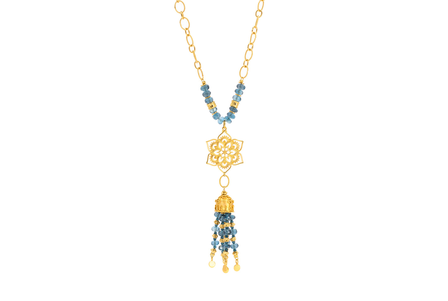 Clarity Mandala Tassel