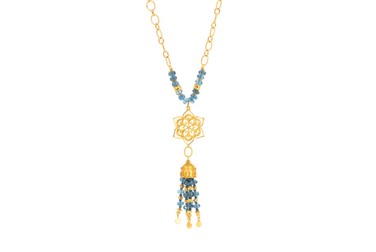 Clarity Mandala Tassel