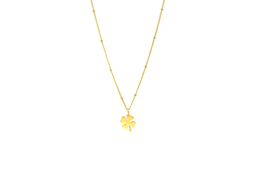 Four Leaf Clover Charm