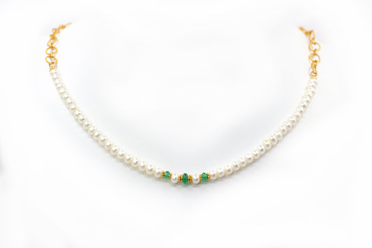 True Greatness- Necklace and Earring Set